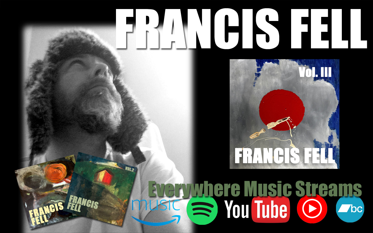 Francis Fell's sound mixes Americana, Alt-Country and Indie Rock.