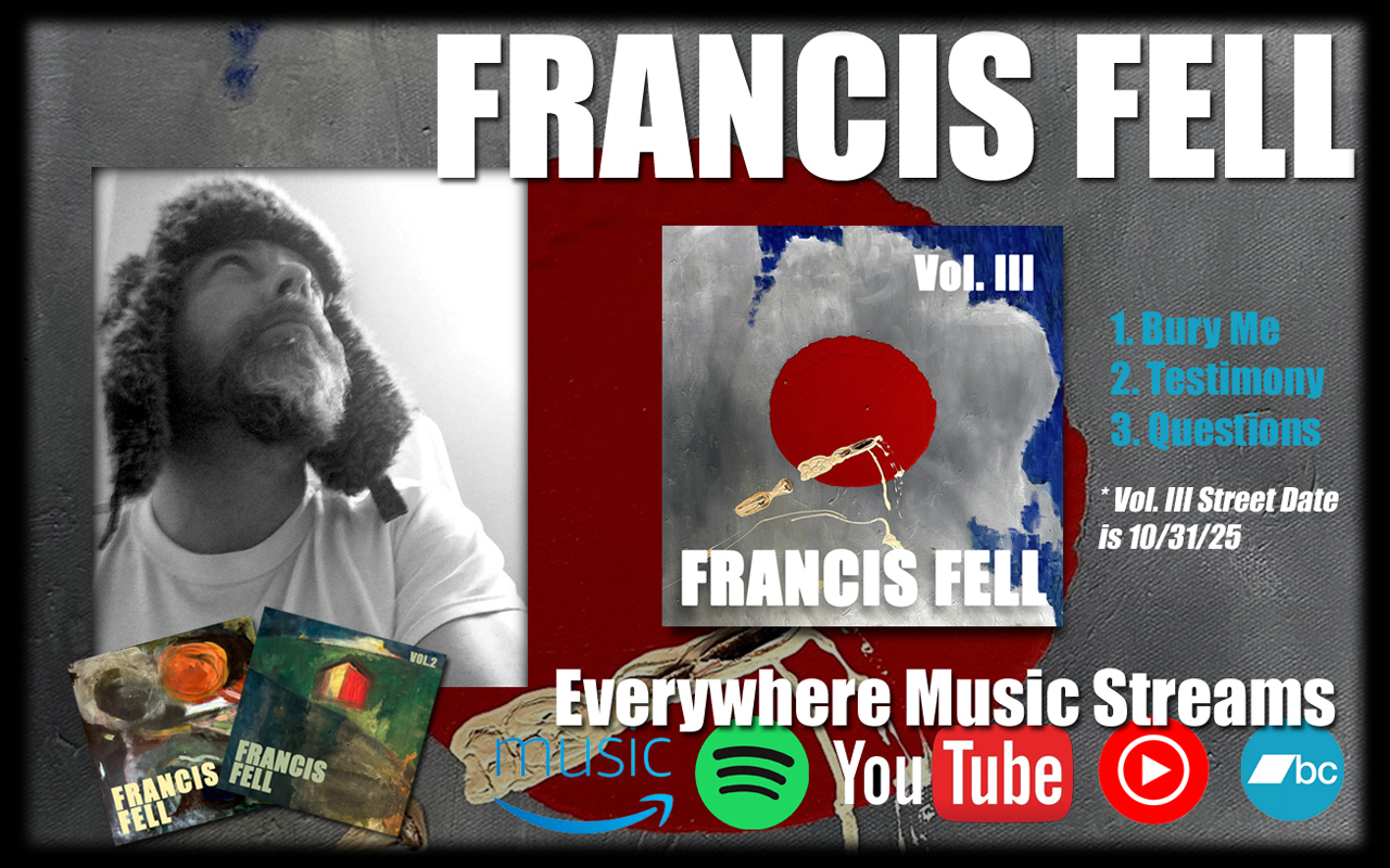Francis Fell's sound mixes Americana, Alt-Country and Indie Rock.